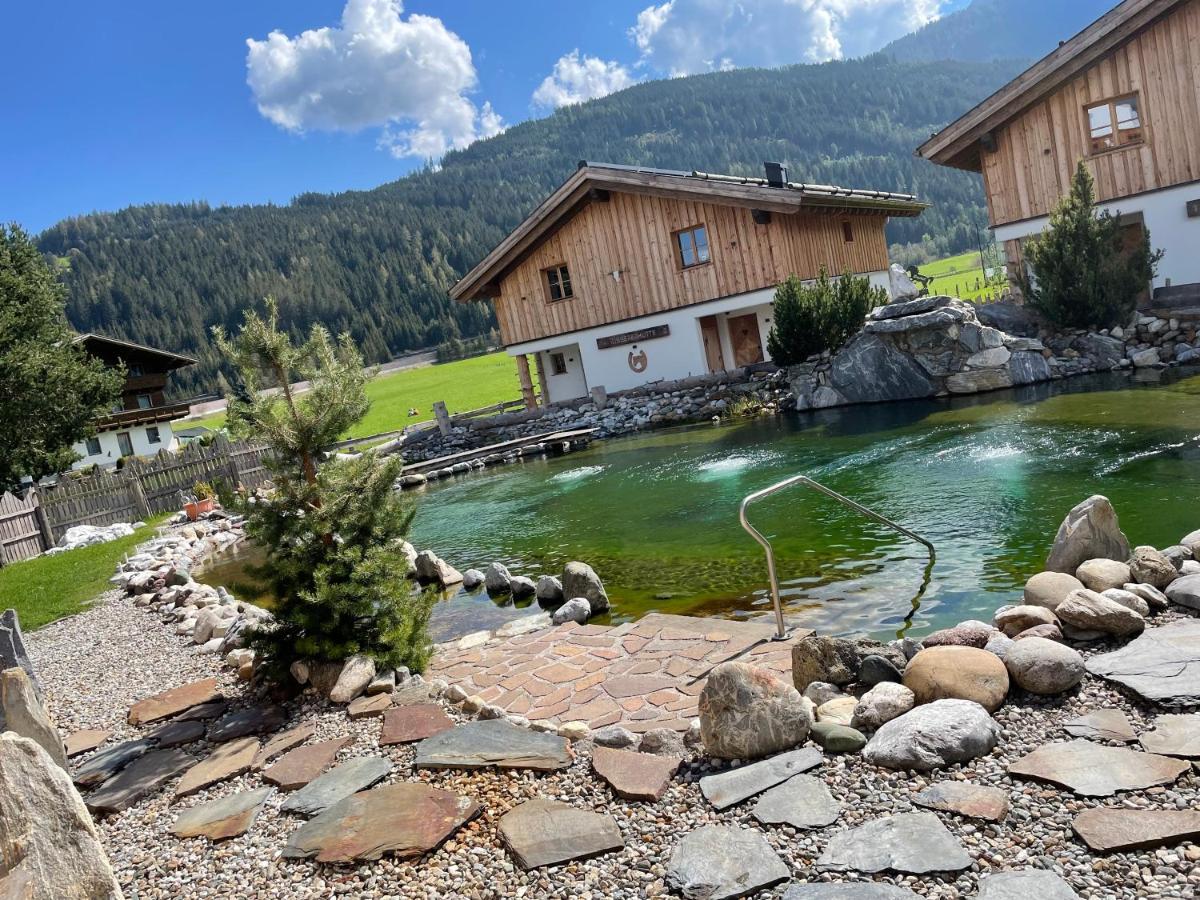 Sieglhub Chalets - Appartements - Hotel ฟลาคเฮา ภายนอก รูปภาพ