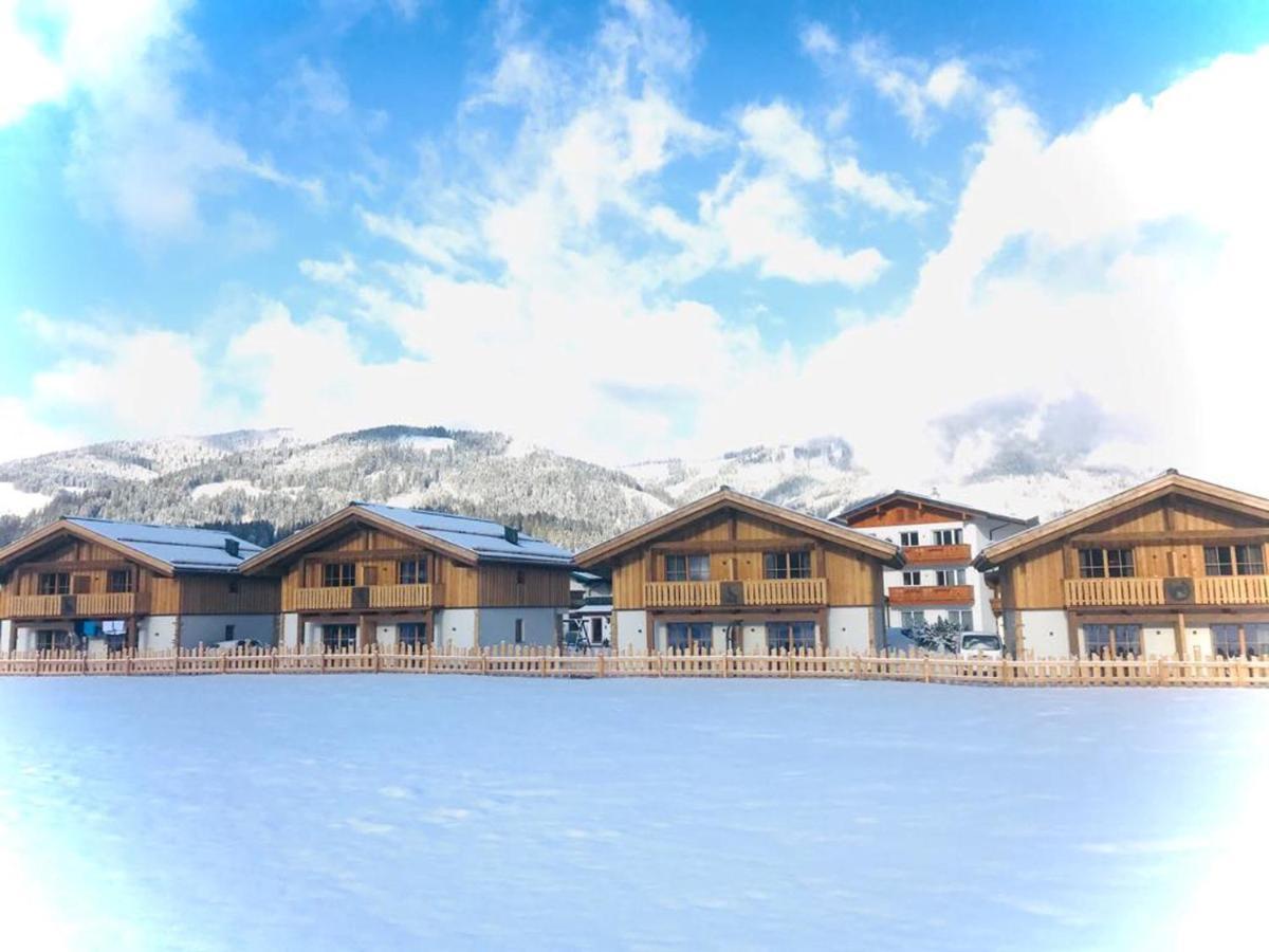 Sieglhub Chalets - Appartements - Hotel ฟลาคเฮา ภายนอก รูปภาพ