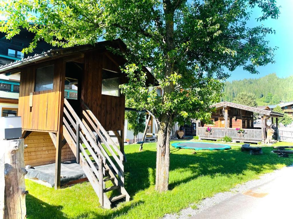 Sieglhub Chalets - Appartements - Hotel ฟลาคเฮา ภายนอก รูปภาพ