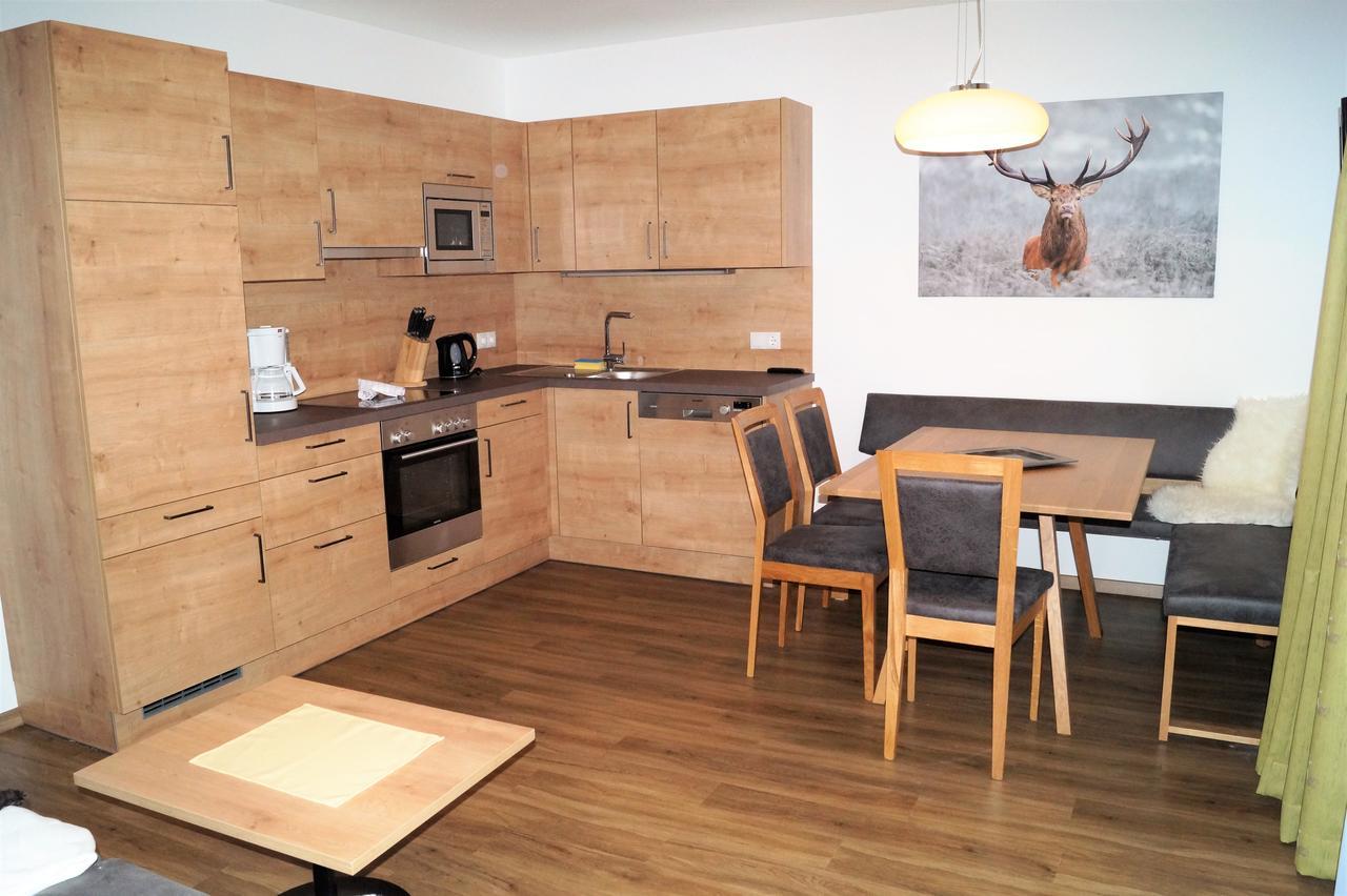 Sieglhub Chalets - Appartements - Hotel ฟลาคเฮา ภายนอก รูปภาพ