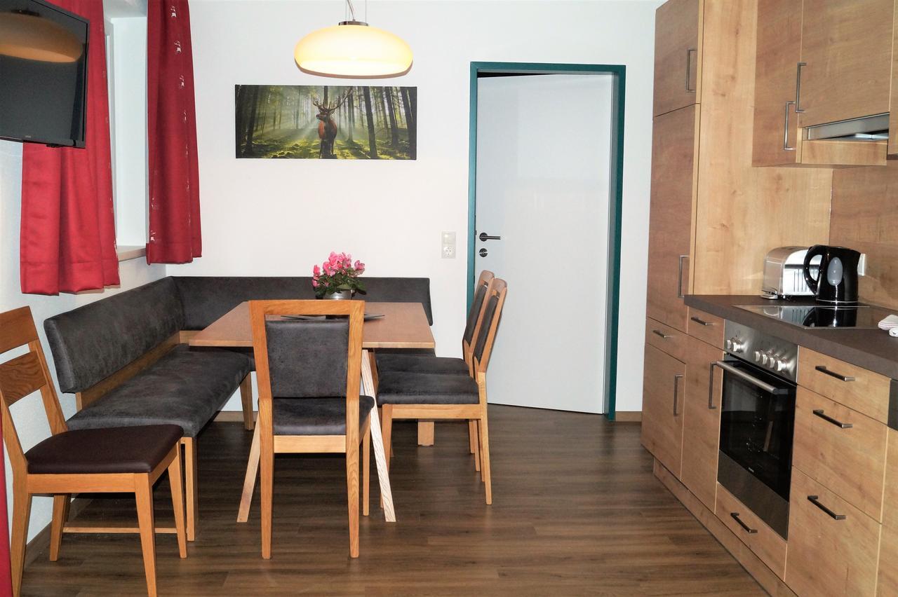 Sieglhub Chalets - Appartements - Hotel ฟลาคเฮา ภายนอก รูปภาพ