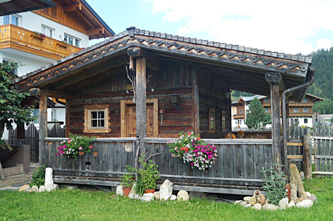 Sieglhub Chalets - Appartements - Hotel ฟลาคเฮา ภายนอก รูปภาพ
