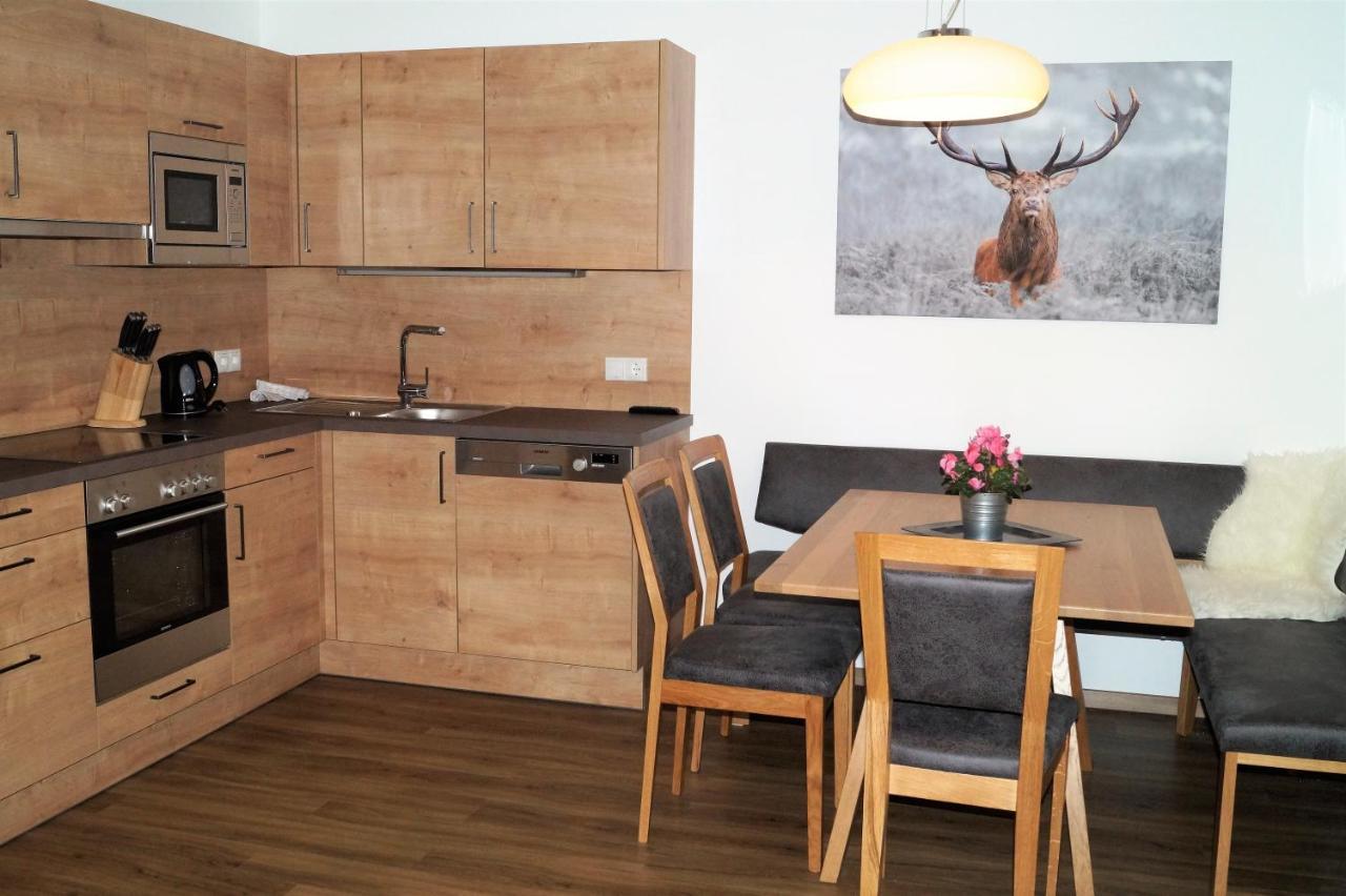 Sieglhub Chalets - Appartements - Hotel ฟลาคเฮา ภายนอก รูปภาพ