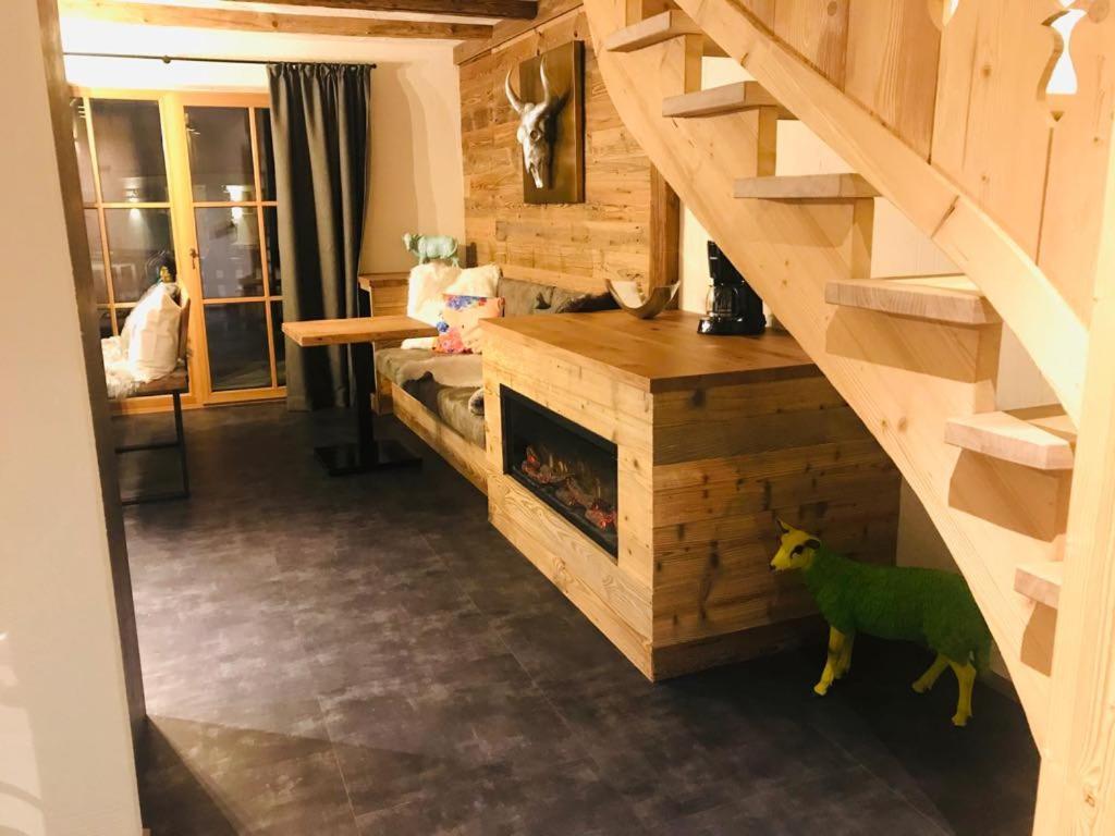 Sieglhub Chalets - Appartements - Hotel ฟลาคเฮา ภายนอก รูปภาพ