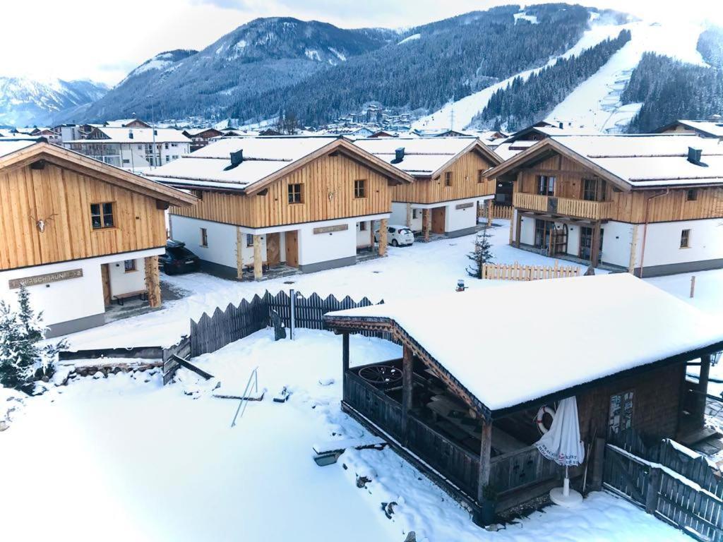 Sieglhub Chalets - Appartements - Hotel ฟลาคเฮา ภายนอก รูปภาพ