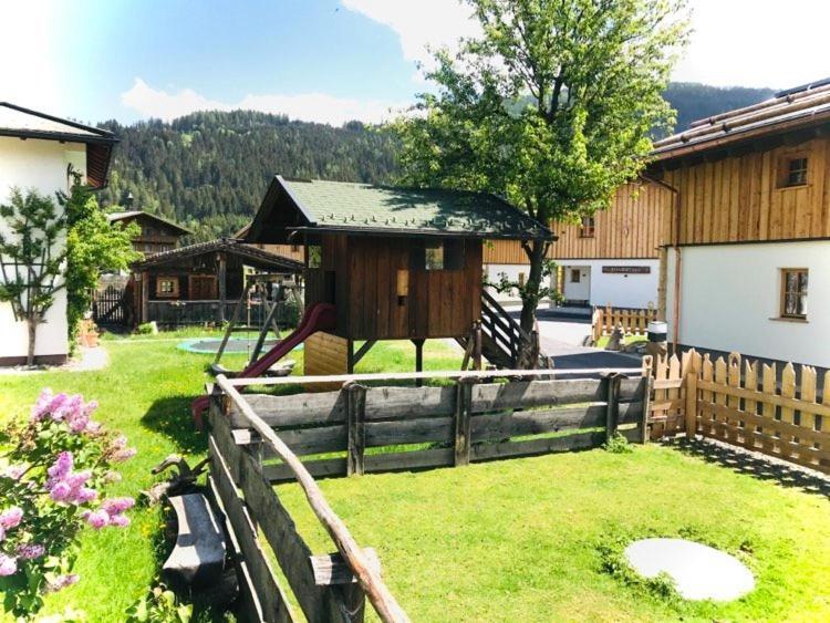 Sieglhub Chalets - Appartements - Hotel ฟลาคเฮา ภายนอก รูปภาพ